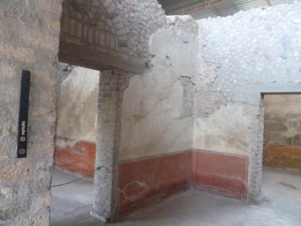 Oplontis, September 2015. Room 90, looking towards south-west corner.