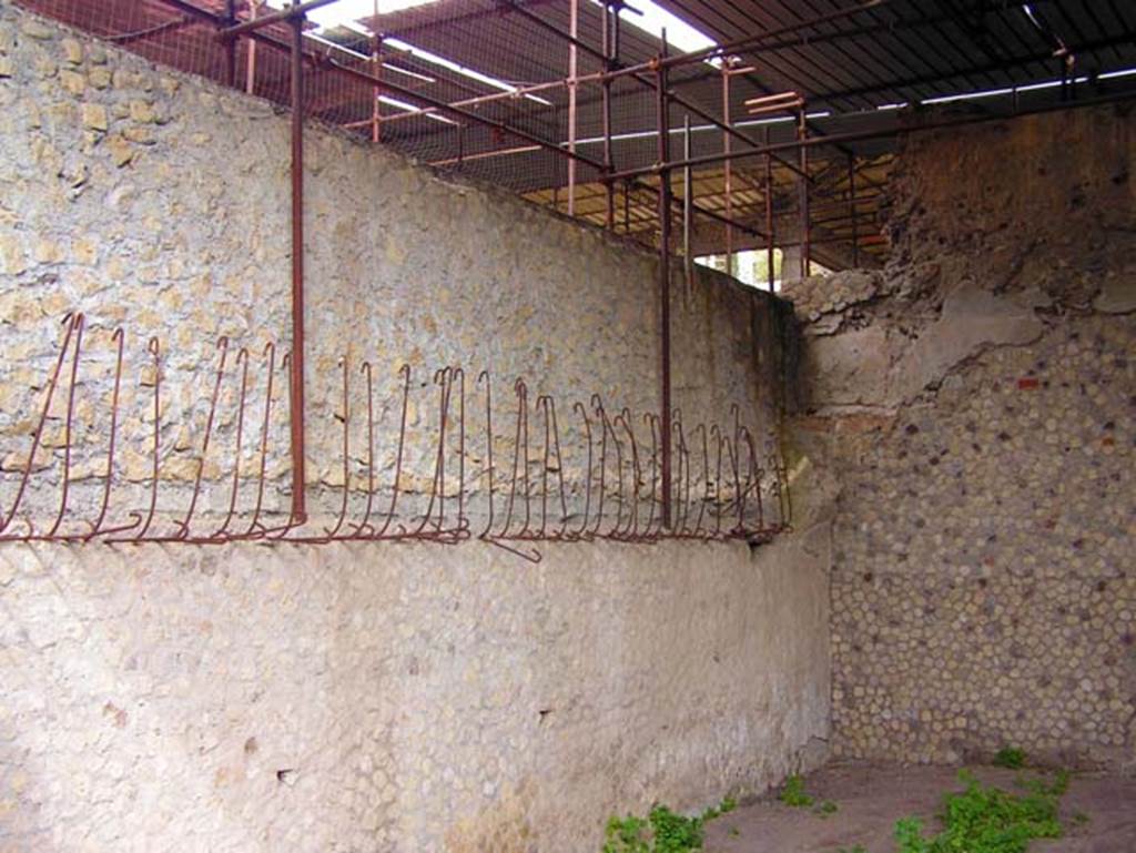 Oplontis, Villa of Lucius Crassius Tertius. March 2005. South side, room at east end. Photo courtesy of Massimo Gravili.