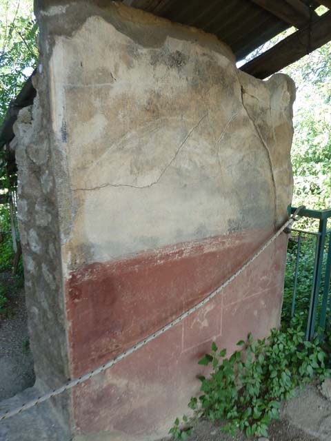 Stabiae, Secondo Complesso (Villa B), September 2015. Room 1, north-east corner of portico, room in north-east corner, no longer there.