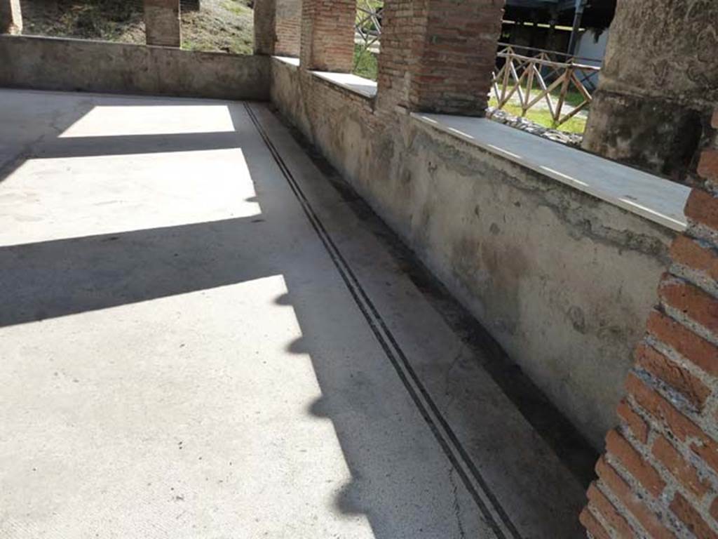 Stabiae, Villa Arianna, September 2015. Room A, west side of floor.