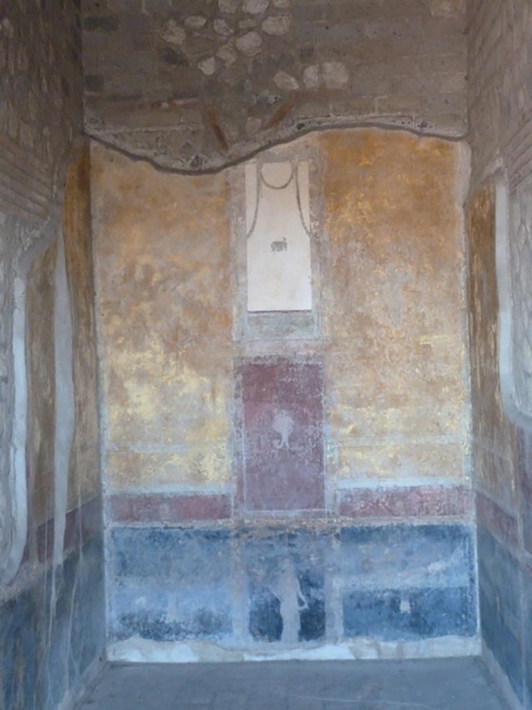 Stabiae, Villa Arianna, September 2015. Room 11, south wall. 