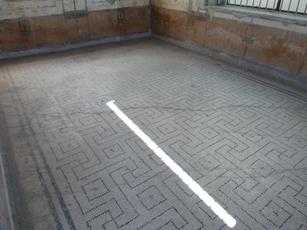 Stabiae, Villa Arianna, September 2015. Room 12, looking south-west across floor.