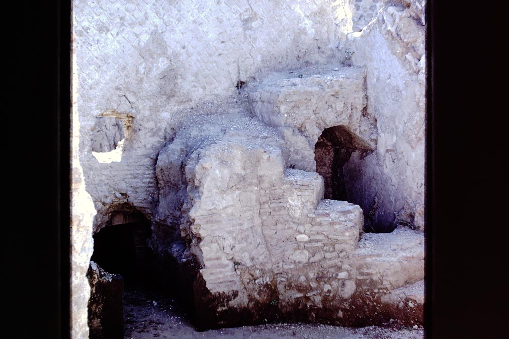 Stabiae, Villa Arianna, May 2010. Room 29, praefurnium or boiler room, looking west. Photo courtesy of Buzz Ferebee.