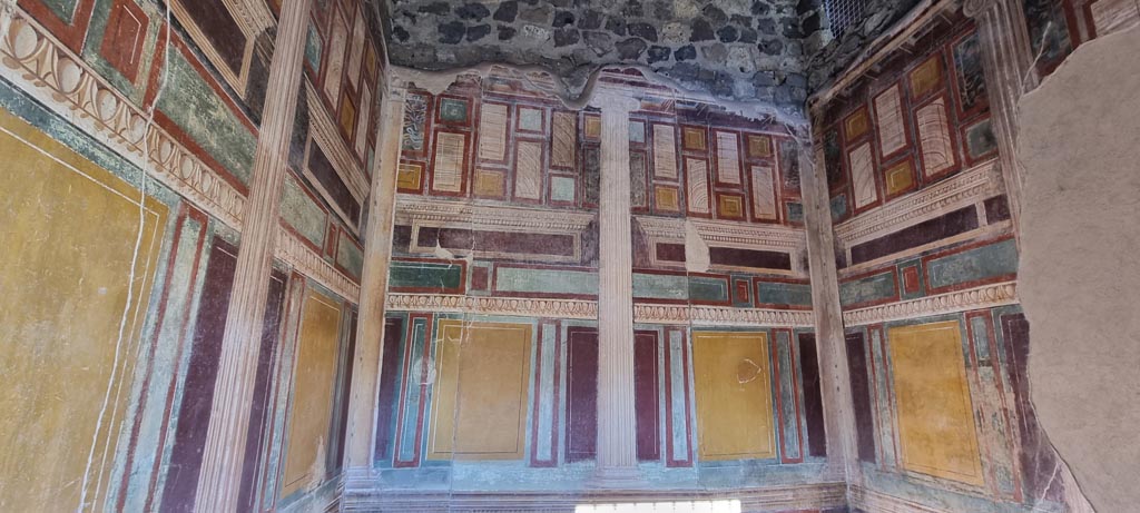 Stabiae, Villa Arianna, September 2015. Room 45, mosaic floor.