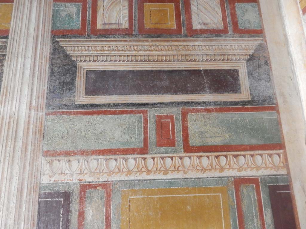 Stabiae, Villa Arianna, October 2020. Room 45, looking towards north wall. Photo courtesy of Klaus Heese.