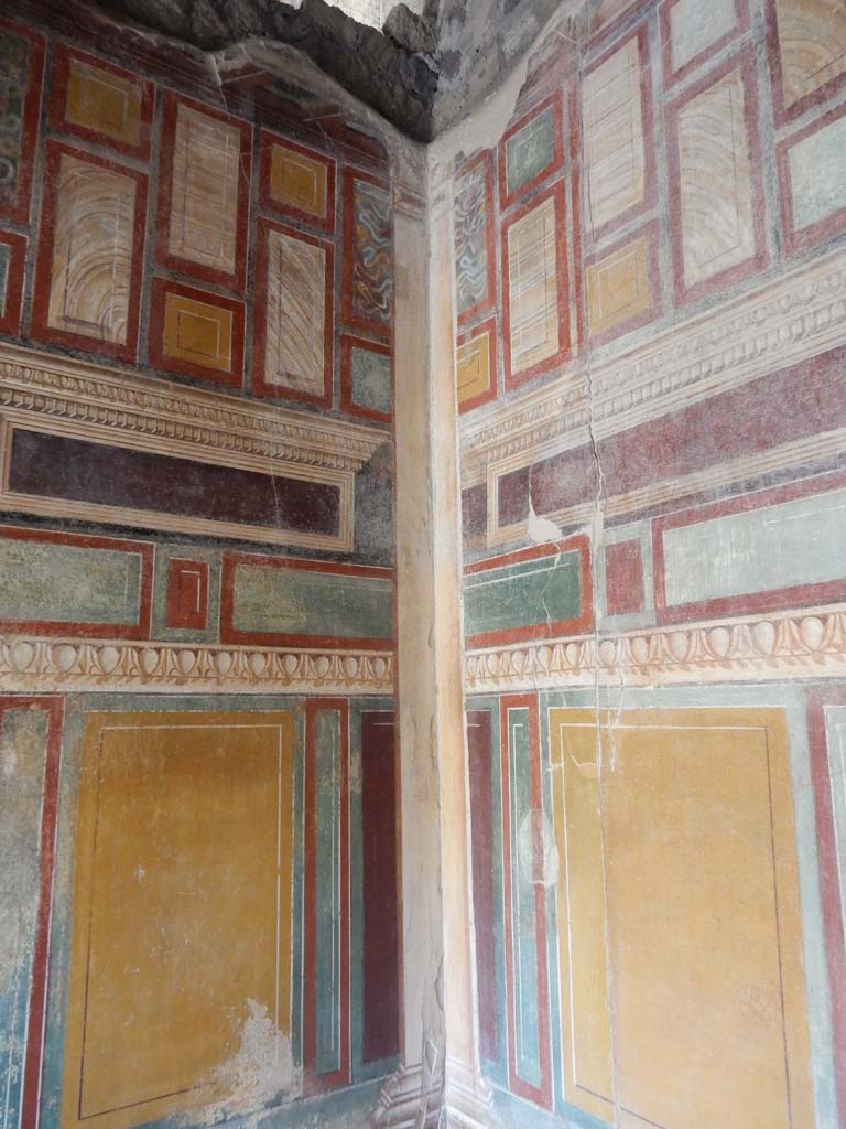 Stabiae, Villa Arianna, October 2020. 
Room 45, looking towards north-east corner. Photo courtesy of Klaus Heese.
