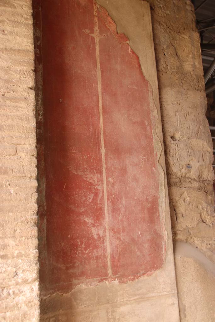 Stabiae, Villa Arianna, June 2019. Room 24, upper east wall of vestibule. Photo courtesy of Buzz Ferebee.

