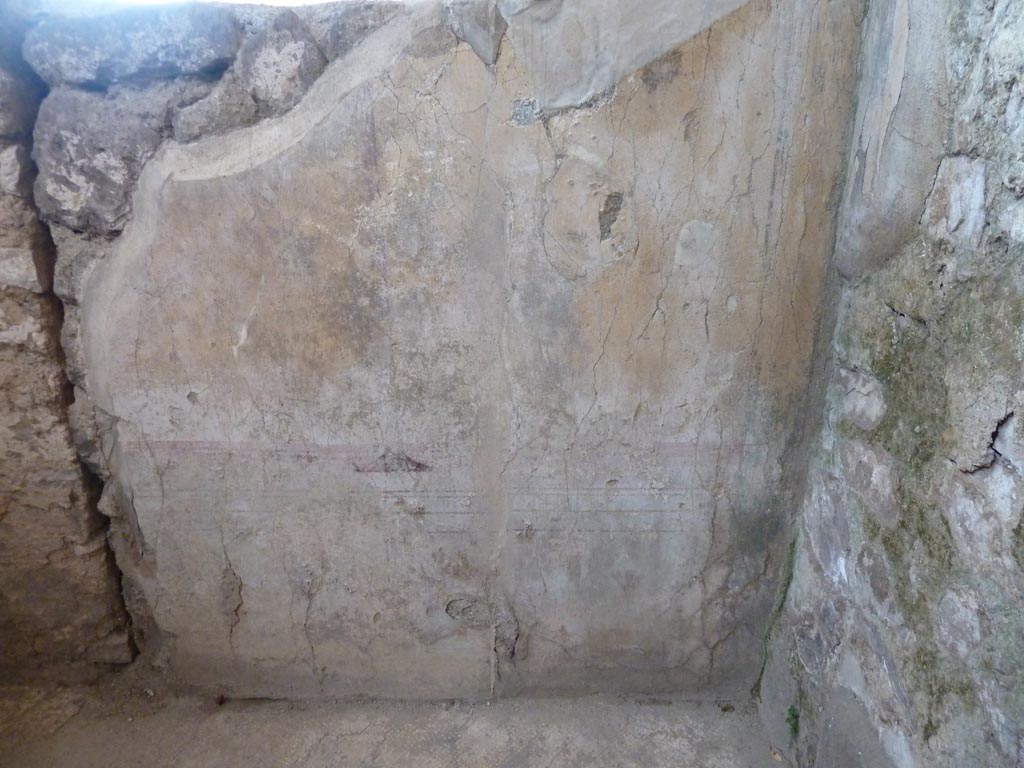 Stabiae, Villa Arianna, September 2015. Room 23, south wall of cubiculum.