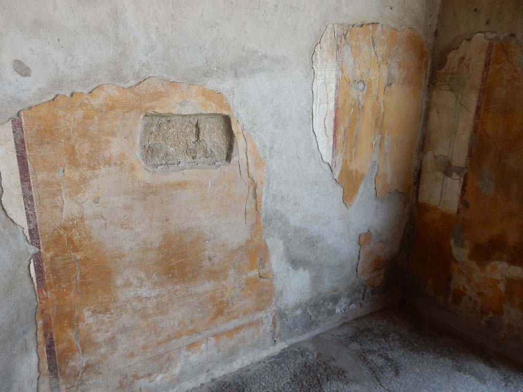 Stabiae, Villa Arianna, June 2019. Room 40, west wall. Photo courtesy of Buzz Ferebee.