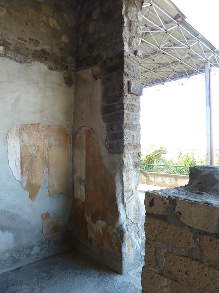 Stabiae, Villa Arianna, September 2015. Room 40, north-west corner.