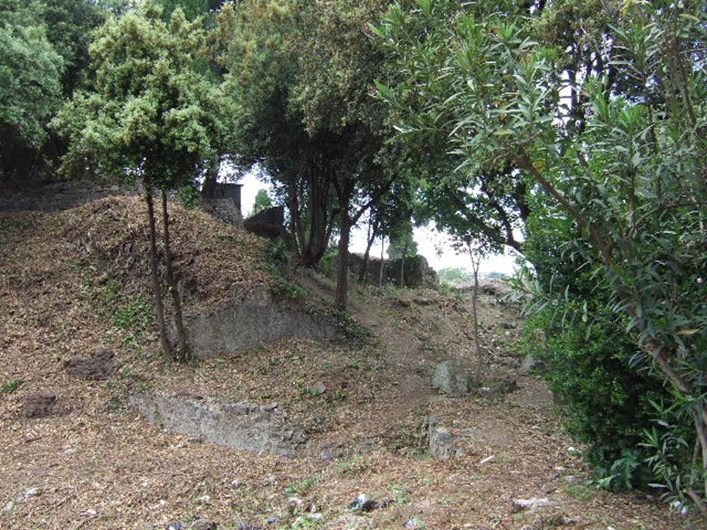 Looking towards Triangular Forum and site of Tower I