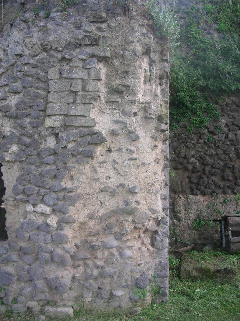 Tower VII, Pompeii. May 2010. Looking south towards west end. Photo courtesy of Ivo van der Graaff.

