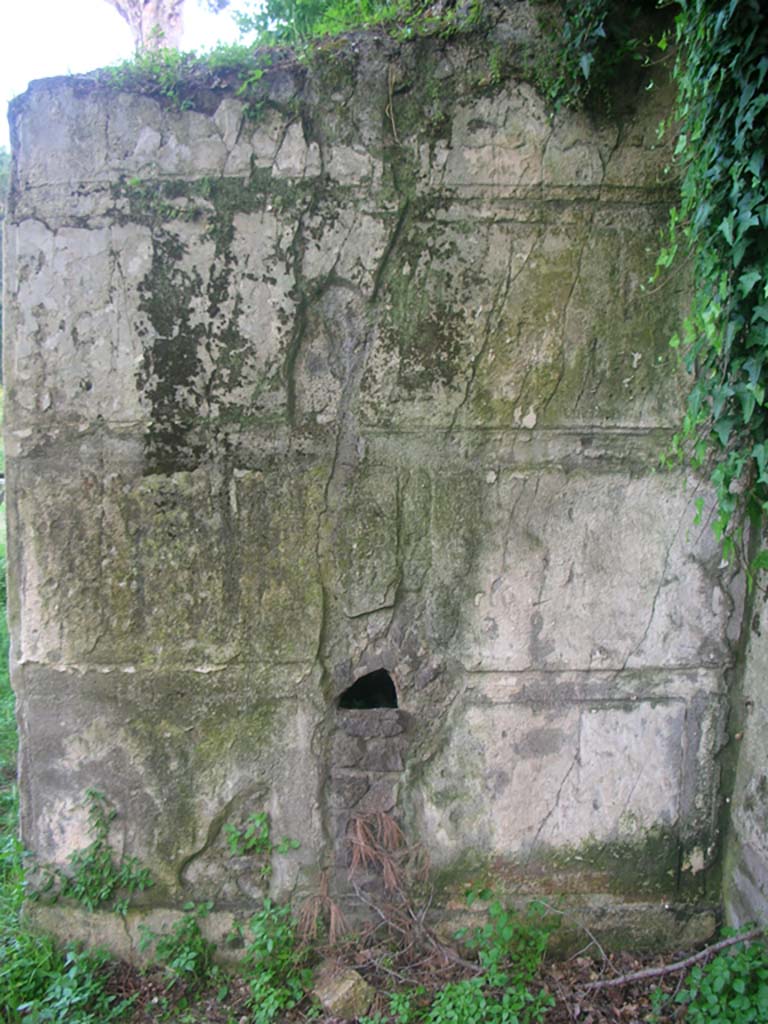 Tower VIII, Pompeii. May 2010. North wall. Photo courtesy of Ivo van der Graaff.

